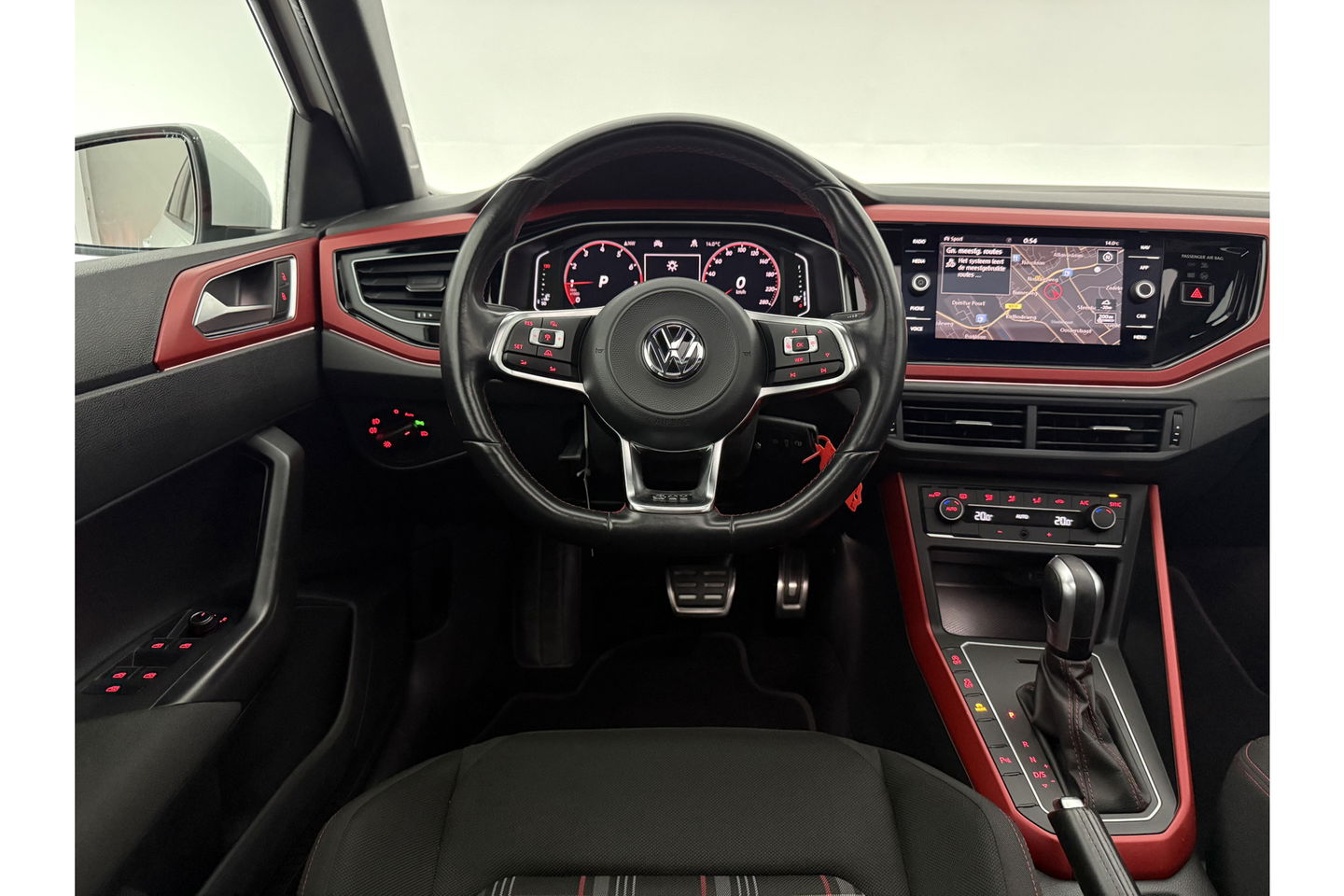 Volkswagen Polo 2.0 TSI GTI 200PK DSG Pano LED Virtual Camera  Clima Cruise Carplay 17''LMV Navi PDC