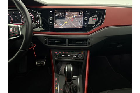 Volkswagen Polo 2.0 TSI GTI 200PK DSG Pano LED Virtual Camera  Clima Cruise Carplay 17''LMV Navi PDC