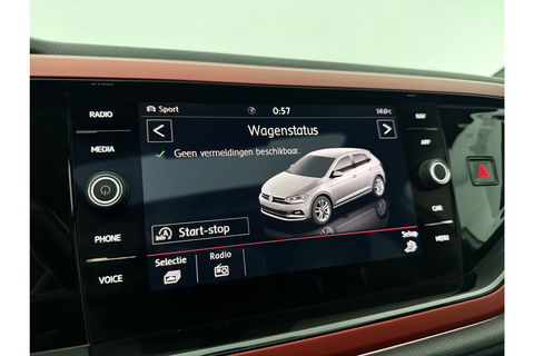 Volkswagen Polo 2.0 TSI GTI 200PK DSG Pano LED Virtual Camera  Clima Cruise Carplay 17''LMV Navi PDC