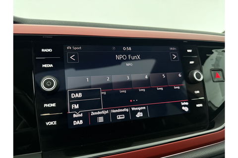 Volkswagen Polo 2.0 TSI GTI 200PK DSG Pano LED Virtual Camera  Clima Cruise Carplay 17''LMV Navi PDC
