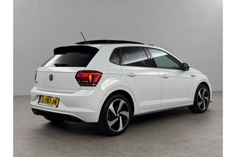 Volkswagen Polo 2.0 TSI GTI 200PK DSG Pano LED Virtual Camera  Clima Cruise Carplay 17''LMV Navi PDC