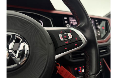 Volkswagen Polo 2.0 TSI GTI 200PK DSG Pano LED Virtual Camera  Clima Cruise Carplay 17''LMV Navi PDC