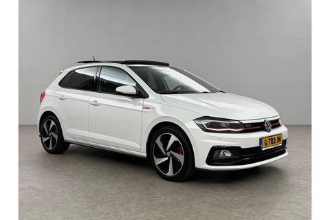 Volkswagen Polo 2.0 TSI GTI 200PK DSG Pano LED Virtual Camera  Clima Cruise Carplay 17''LMV Navi PDC
