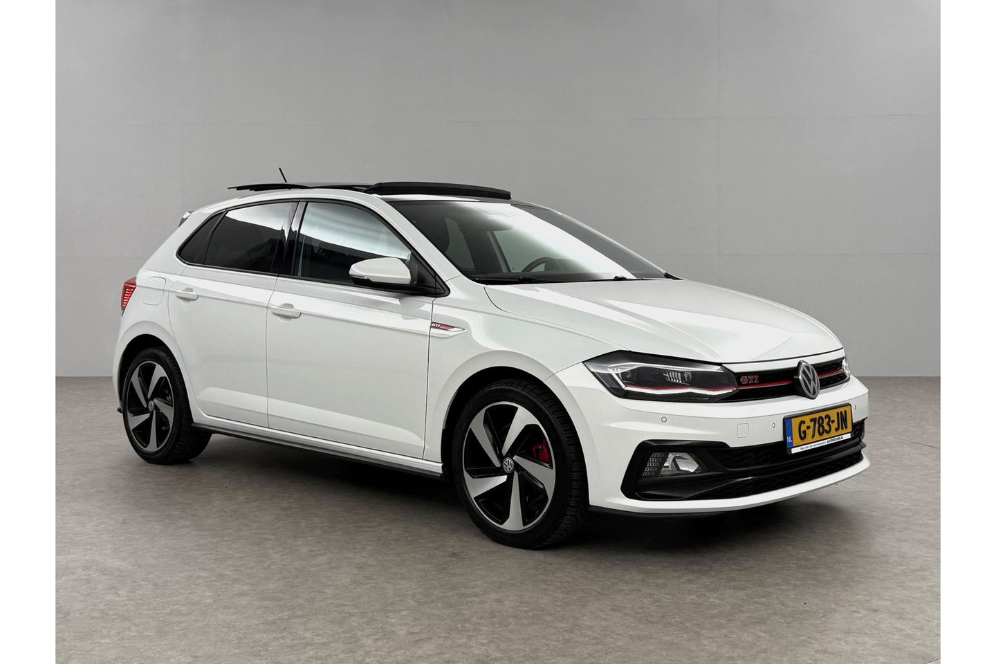 Volkswagen Polo 2.0 TSI GTI 200PK DSG Pano LED Virtual Camera  Clima Cruise Carplay 17''LMV Navi PDC