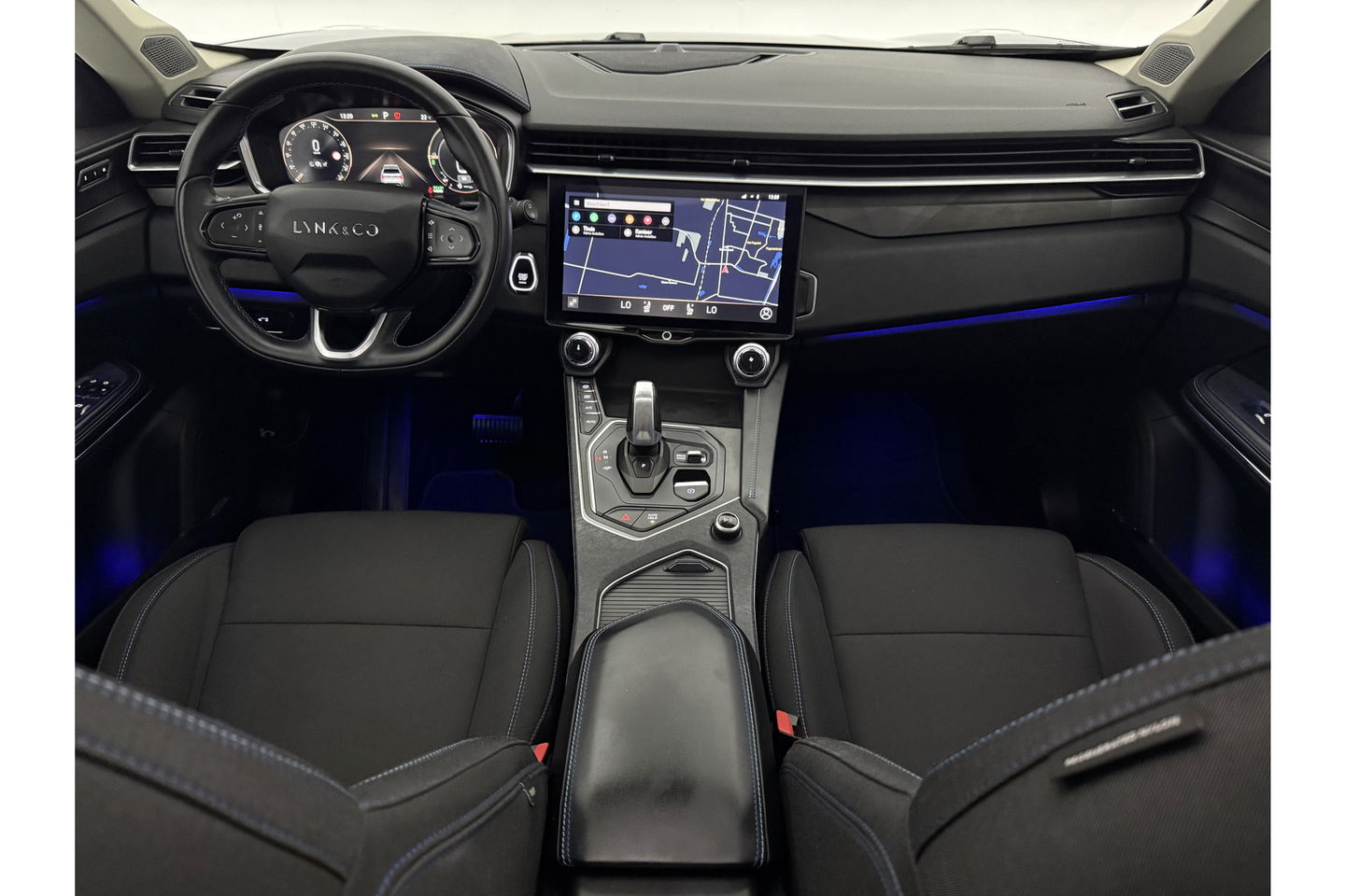 Lynk Co 01 1.5 262PK Hybride 360Camera Pano LED Sfeer Carplay ACC Clima Navi Virtual Memory 20"LMV