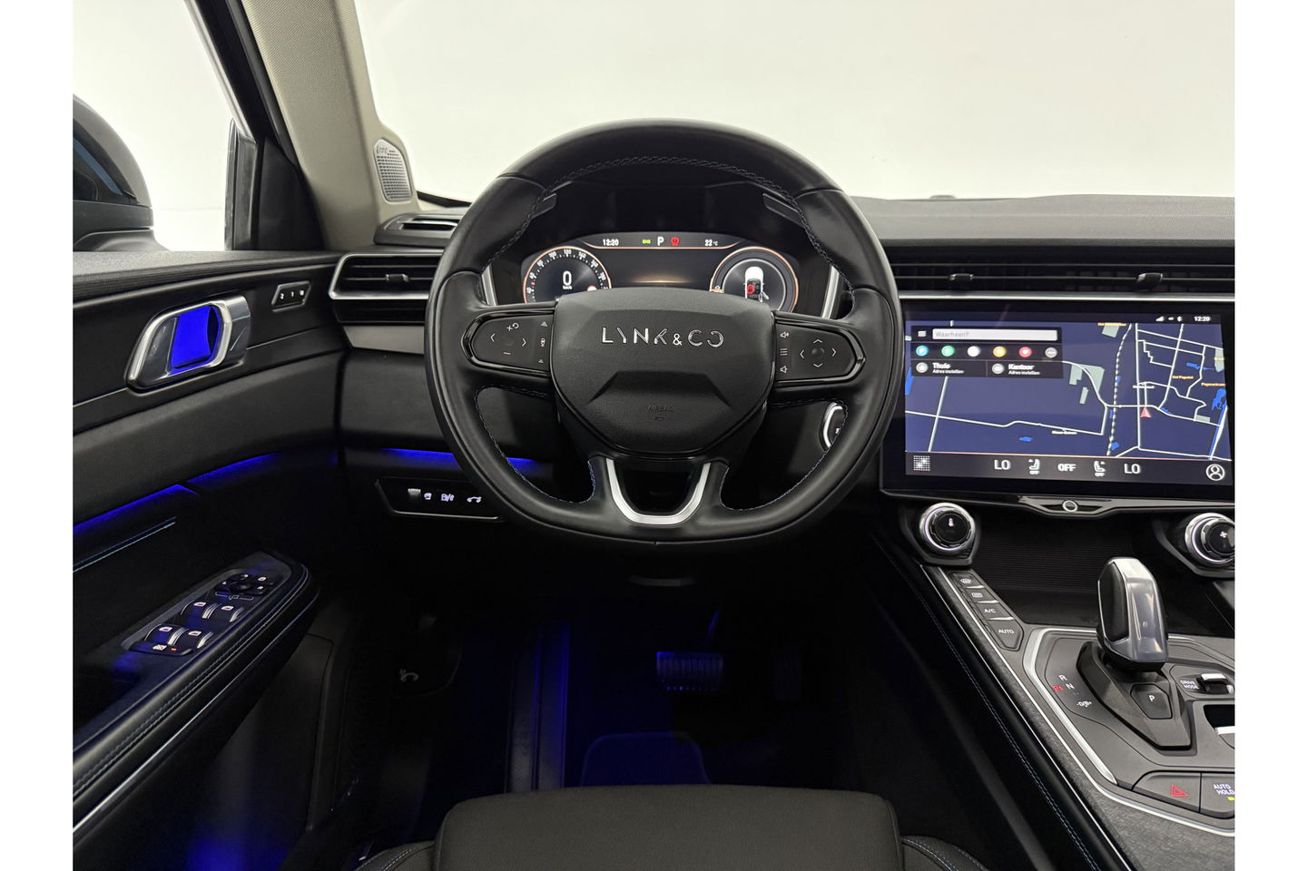 Lynk Co 01 1.5 262PK Hybride 360Camera Pano LED Sfeer Carplay ACC Clima Navi Virtual Memory 20"LMV