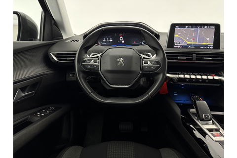 Peugeot 5008 1.2 PureTech 7 Persoons LED Virtual Trekhaak Carplay Clima Cruise Navi PDC 17''LMV