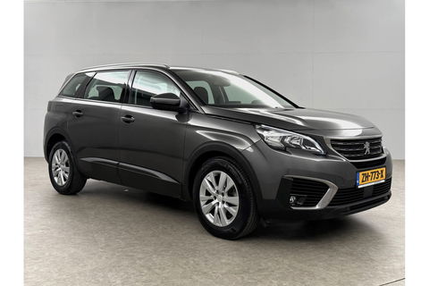 Peugeot 5008 1.2 PureTech 7 Persoons LED Virtual Trekhaak Carplay Clima Cruise Navi PDC 17''LMV