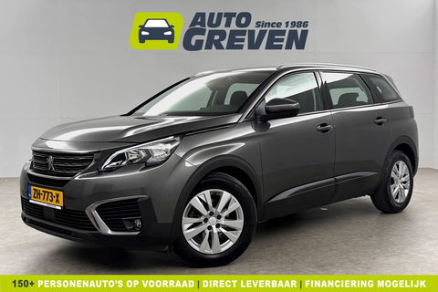 Peugeot 5008 1.2 PureTech 7 Persoons LED Virtual Trekhaak Carplay Clima Cruise Navi PDC 17''LMV