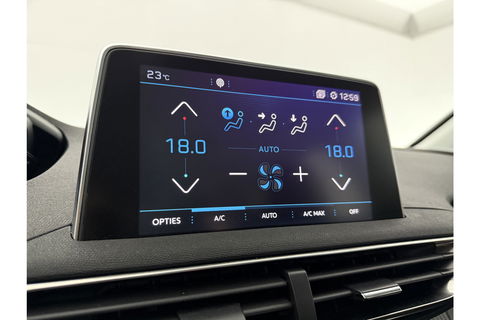Peugeot 5008 1.2 PureTech 7 Persoons LED Virtual Trekhaak Carplay Clima Cruise Navi PDC 17''LMV