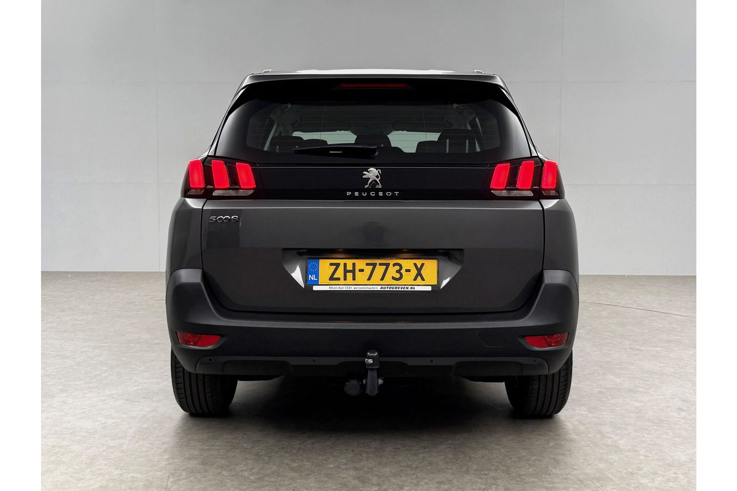 Peugeot 5008 1.2 PureTech 7 Persoons LED Virtual Trekhaak Carplay Clima Cruise Navi PDC 17''LMV