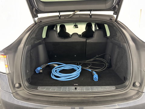 Tesla Model X 100D AWD [ 3-Fase ] Aut. *PANO-WINDOW | AUTO-PILOT | FULL-LEATHER | TOWBAR | CCS-FASTLOADER | NAVI-FULLMAP | FULL-LED | AIR-SUSPENSION | DIGI-COCKPIT | KEYLESS | CAMERA | DAB+ | HEATED-COMFORT-SEATS | 20''ALU*
