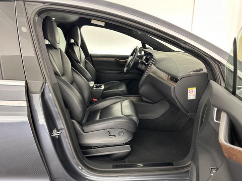 Tesla Model X 100D AWD [ 3-Fase ] Aut. *PANO-WINDOW | AUTO-PILOT | FULL-LEATHER | TOWBAR | CCS-FASTLOADER | NAVI-FULLMAP | FULL-LED | AIR-SUSPENSION | DIGI-COCKPIT | KEYLESS | CAMERA | DAB+ | HEATED-COMFORT-SEATS | 20''ALU*