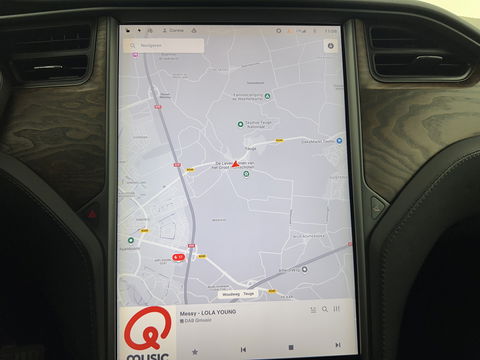 Tesla Model X 100D AWD [ 3-Fase ] Aut. *PANO-WINDOW | AUTO-PILOT | FULL-LEATHER | TOWBAR | CCS-FASTLOADER | NAVI-FULLMAP | FULL-LED | AIR-SUSPENSION | DIGI-COCKPIT | KEYLESS | CAMERA | DAB+ | HEATED-COMFORT-SEATS | 20''ALU*