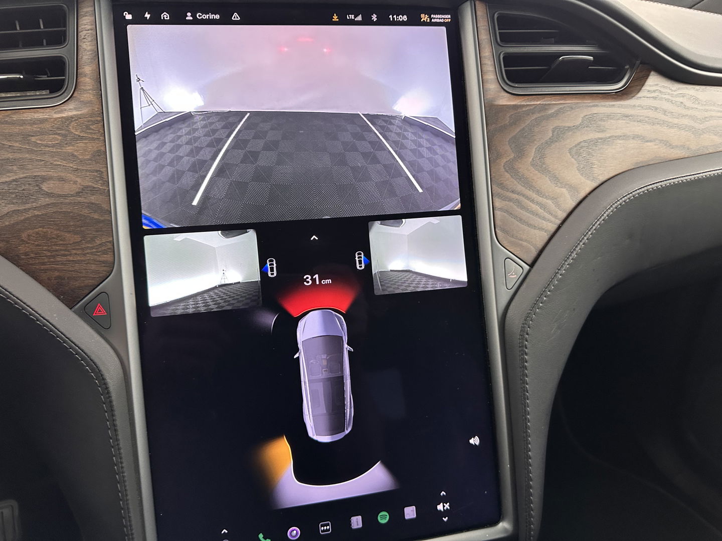 Tesla Model X 100D AWD [ 3-Fase ] Aut. *PANO-WINDOW | AUTO-PILOT | FULL-LEATHER | TOWBAR | CCS-FASTLOADER | NAVI-FULLMAP | FULL-LED | AIR-SUSPENSION | DIGI-COCKPIT | KEYLESS | CAMERA | DAB+ | HEATED-COMFORT-SEATS | 20''ALU*