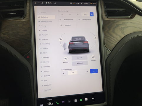 Tesla Model X 100D AWD [ 3-Fase ] Aut. *PANO-WINDOW | AUTO-PILOT | FULL-LEATHER | TOWBAR | CCS-FASTLOADER | NAVI-FULLMAP | FULL-LED | AIR-SUSPENSION | DIGI-COCKPIT | KEYLESS | CAMERA | DAB+ | HEATED-COMFORT-SEATS | 20''ALU*