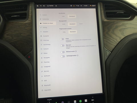 Tesla Model X 100D AWD [ 3-Fase ] Aut. *PANO-WINDOW | AUTO-PILOT | FULL-LEATHER | TOWBAR | CCS-FASTLOADER | NAVI-FULLMAP | FULL-LED | AIR-SUSPENSION | DIGI-COCKPIT | KEYLESS | CAMERA | DAB+ | HEATED-COMFORT-SEATS | 20''ALU*
