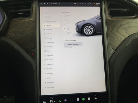 Tesla Model X 100D AWD [ 3-Fase ] Aut. *PANO-WINDOW | AUTO-PILOT | FULL-LEATHER | TOWBAR | CCS-FASTLOADER | NAVI-FULLMAP | FULL-LED | AIR-SUSPENSION | DIGI-COCKPIT | KEYLESS | CAMERA | DAB+ | HEATED-COMFORT-SEATS | 20''ALU*