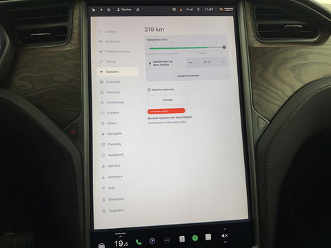 Tesla Model X 100D AWD [ 3-Fase ] Aut. *PANO-WINDOW | AUTO-PILOT | FULL-LEATHER | TOWBAR | CCS-FASTLOADER | NAVI-FULLMAP | FULL-LED | AIR-SUSPENSION | DIGI-COCKPIT | KEYLESS | CAMERA | DAB+ | HEATED-COMFORT-SEATS | 20''ALU*
