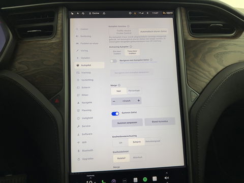 Tesla Model X 100D AWD [ 3-Fase ] Aut. *PANO-WINDOW | AUTO-PILOT | FULL-LEATHER | TOWBAR | CCS-FASTLOADER | NAVI-FULLMAP | FULL-LED | AIR-SUSPENSION | DIGI-COCKPIT | KEYLESS | CAMERA | DAB+ | HEATED-COMFORT-SEATS | 20''ALU*