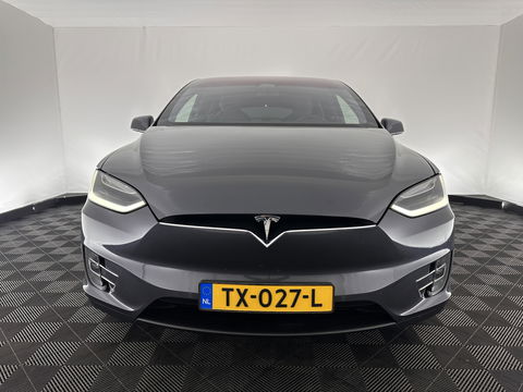 Tesla Model X 100D AWD [ 3-Fase ] Aut. *PANO-WINDOW | AUTO-PILOT | FULL-LEATHER | TOWBAR | CCS-FASTLOADER | NAVI-FULLMAP | FULL-LED | AIR-SUSPENSION | DIGI-COCKPIT | KEYLESS | CAMERA | DAB+ | HEATED-COMFORT-SEATS | 20''ALU*
