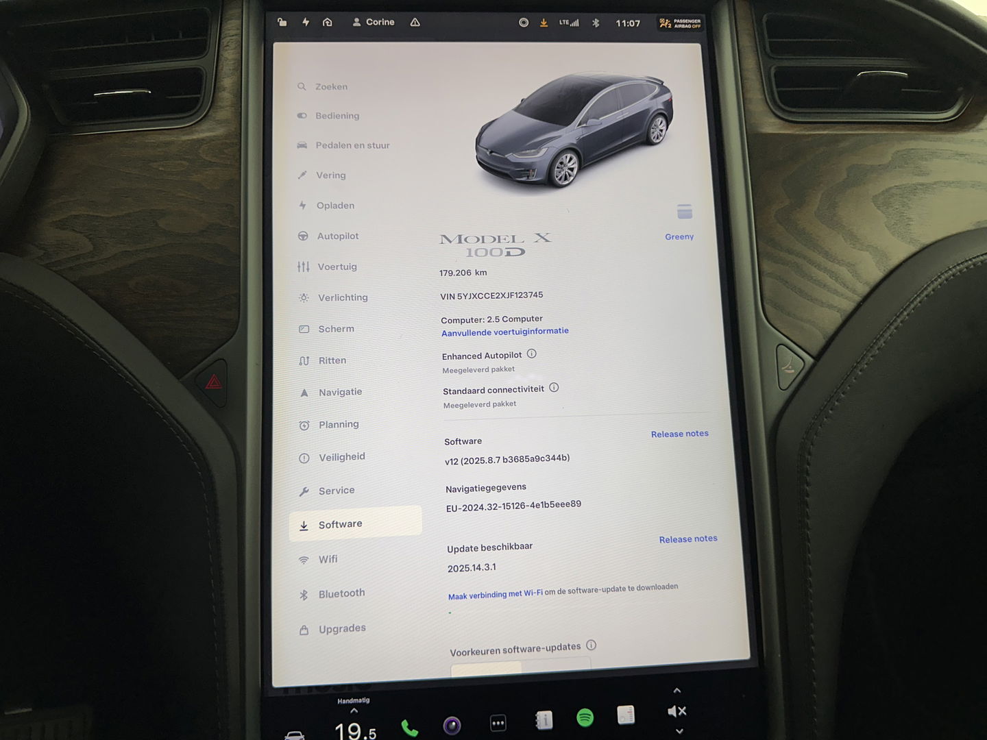 Tesla Model X 100D AWD [ 3-Fase ] Aut. *PANO-WINDOW | AUTO-PILOT | FULL-LEATHER | TOWBAR | CCS-FASTLOADER | NAVI-FULLMAP | FULL-LED | AIR-SUSPENSION | DIGI-COCKPIT | KEYLESS | CAMERA | DAB+ | HEATED-COMFORT-SEATS | 20''ALU*