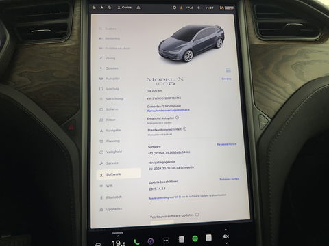 Tesla Model X 100D AWD [ 3-Fase ] Aut. *PANO-WINDOW | AUTO-PILOT | FULL-LEATHER | TOWBAR | CCS-FASTLOADER | NAVI-FULLMAP | FULL-LED | AIR-SUSPENSION | DIGI-COCKPIT | KEYLESS | CAMERA | DAB+ | HEATED-COMFORT-SEATS | 20''ALU*