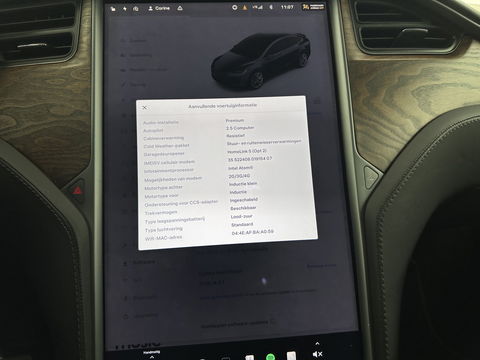 Tesla Model X 100D AWD [ 3-Fase ] Aut. *PANO-WINDOW | AUTO-PILOT | FULL-LEATHER | TOWBAR | CCS-FASTLOADER | NAVI-FULLMAP | FULL-LED | AIR-SUSPENSION | DIGI-COCKPIT | KEYLESS | CAMERA | DAB+ | HEATED-COMFORT-SEATS | 20''ALU*