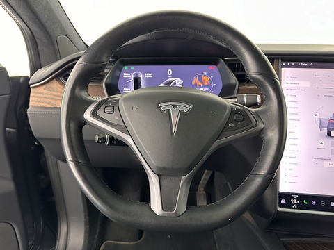 Tesla Model X 100D AWD [ 3-Fase ] Aut. *PANO-WINDOW | AUTO-PILOT | FULL-LEATHER | TOWBAR | CCS-FASTLOADER | NAVI-FULLMAP | FULL-LED | AIR-SUSPENSION | DIGI-COCKPIT | KEYLESS | CAMERA | DAB+ | HEATED-COMFORT-SEATS | 20''ALU*