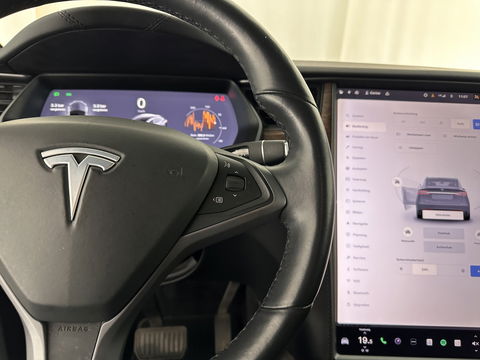 Tesla Model X 100D AWD [ 3-Fase ] Aut. *PANO-WINDOW | AUTO-PILOT | FULL-LEATHER | TOWBAR | CCS-FASTLOADER | NAVI-FULLMAP | FULL-LED | AIR-SUSPENSION | DIGI-COCKPIT | KEYLESS | CAMERA | DAB+ | HEATED-COMFORT-SEATS | 20''ALU*