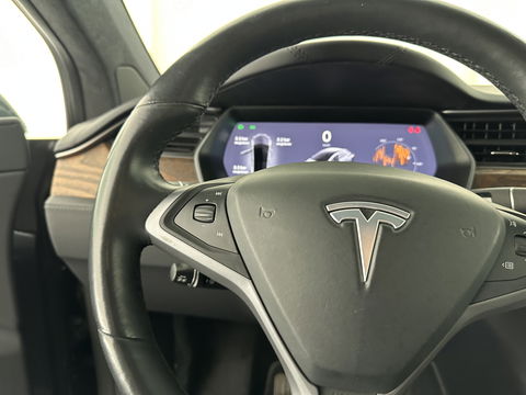 Tesla Model X 100D AWD [ 3-Fase ] Aut. *PANO-WINDOW | AUTO-PILOT | FULL-LEATHER | TOWBAR | CCS-FASTLOADER | NAVI-FULLMAP | FULL-LED | AIR-SUSPENSION | DIGI-COCKPIT | KEYLESS | CAMERA | DAB+ | HEATED-COMFORT-SEATS | 20''ALU*