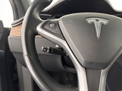Tesla Model X 100D AWD [ 3-Fase ] Aut. *PANO-WINDOW | AUTO-PILOT | FULL-LEATHER | TOWBAR | CCS-FASTLOADER | NAVI-FULLMAP | FULL-LED | AIR-SUSPENSION | DIGI-COCKPIT | KEYLESS | CAMERA | DAB+ | HEATED-COMFORT-SEATS | 20''ALU*