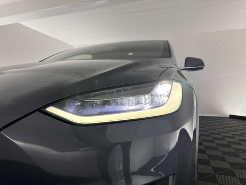 Tesla Model X 100D AWD [ 3-Fase ] Aut. *PANO-WINDOW | AUTO-PILOT | FULL-LEATHER | TOWBAR | CCS-FASTLOADER | NAVI-FULLMAP | FULL-LED | AIR-SUSPENSION | DIGI-COCKPIT | KEYLESS | CAMERA | DAB+ | HEATED-COMFORT-SEATS | 20''ALU*