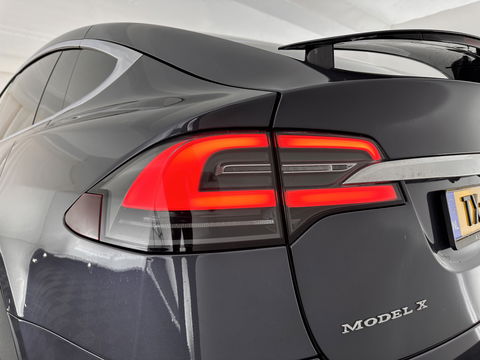 Tesla Model X 100D AWD [ 3-Fase ] Aut. *PANO-WINDOW | AUTO-PILOT | FULL-LEATHER | TOWBAR | CCS-FASTLOADER | NAVI-FULLMAP | FULL-LED | AIR-SUSPENSION | DIGI-COCKPIT | KEYLESS | CAMERA | DAB+ | HEATED-COMFORT-SEATS | 20''ALU*