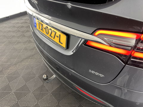 Tesla Model X 100D AWD [ 3-Fase ] Aut. *PANO-WINDOW | AUTO-PILOT | FULL-LEATHER | TOWBAR | CCS-FASTLOADER | NAVI-FULLMAP | FULL-LED | AIR-SUSPENSION | DIGI-COCKPIT | KEYLESS | CAMERA | DAB+ | HEATED-COMFORT-SEATS | 20''ALU*