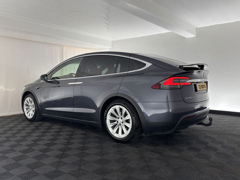 Tesla Model X 100D AWD [ 3-Fase ] Aut. *PANO-WINDOW | AUTO-PILOT | FULL-LEATHER | TOWBAR | CCS-FASTLOADER | NAVI-FULLMAP | FULL-LED | AIR-SUSPENSION | DIGI-COCKPIT | KEYLESS | CAMERA | DAB+ | HEATED-COMFORT-SEATS | 20''ALU*