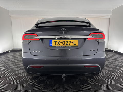 Tesla Model X 100D AWD [ 3-Fase ] Aut. *PANO-WINDOW | AUTO-PILOT | FULL-LEATHER | TOWBAR | CCS-FASTLOADER | NAVI-FULLMAP | FULL-LED | AIR-SUSPENSION | DIGI-COCKPIT | KEYLESS | CAMERA | DAB+ | HEATED-COMFORT-SEATS | 20''ALU*