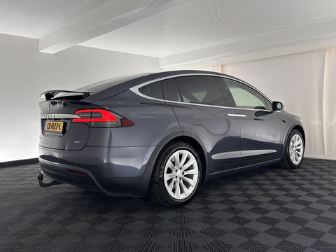 Tesla Model X 100D AWD [ 3-Fase ] Aut. *PANO-WINDOW | AUTO-PILOT | FULL-LEATHER | TOWBAR | CCS-FASTLOADER | NAVI-FULLMAP | FULL-LED | AIR-SUSPENSION | DIGI-COCKPIT | KEYLESS | CAMERA | DAB+ | HEATED-COMFORT-SEATS | 20''ALU*