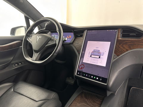 Tesla Model X 100D AWD [ 3-Fase ] Aut. *PANO-WINDOW | AUTO-PILOT | FULL-LEATHER | TOWBAR | CCS-FASTLOADER | NAVI-FULLMAP | FULL-LED | AIR-SUSPENSION | DIGI-COCKPIT | KEYLESS | CAMERA | DAB+ | HEATED-COMFORT-SEATS | 20''ALU*