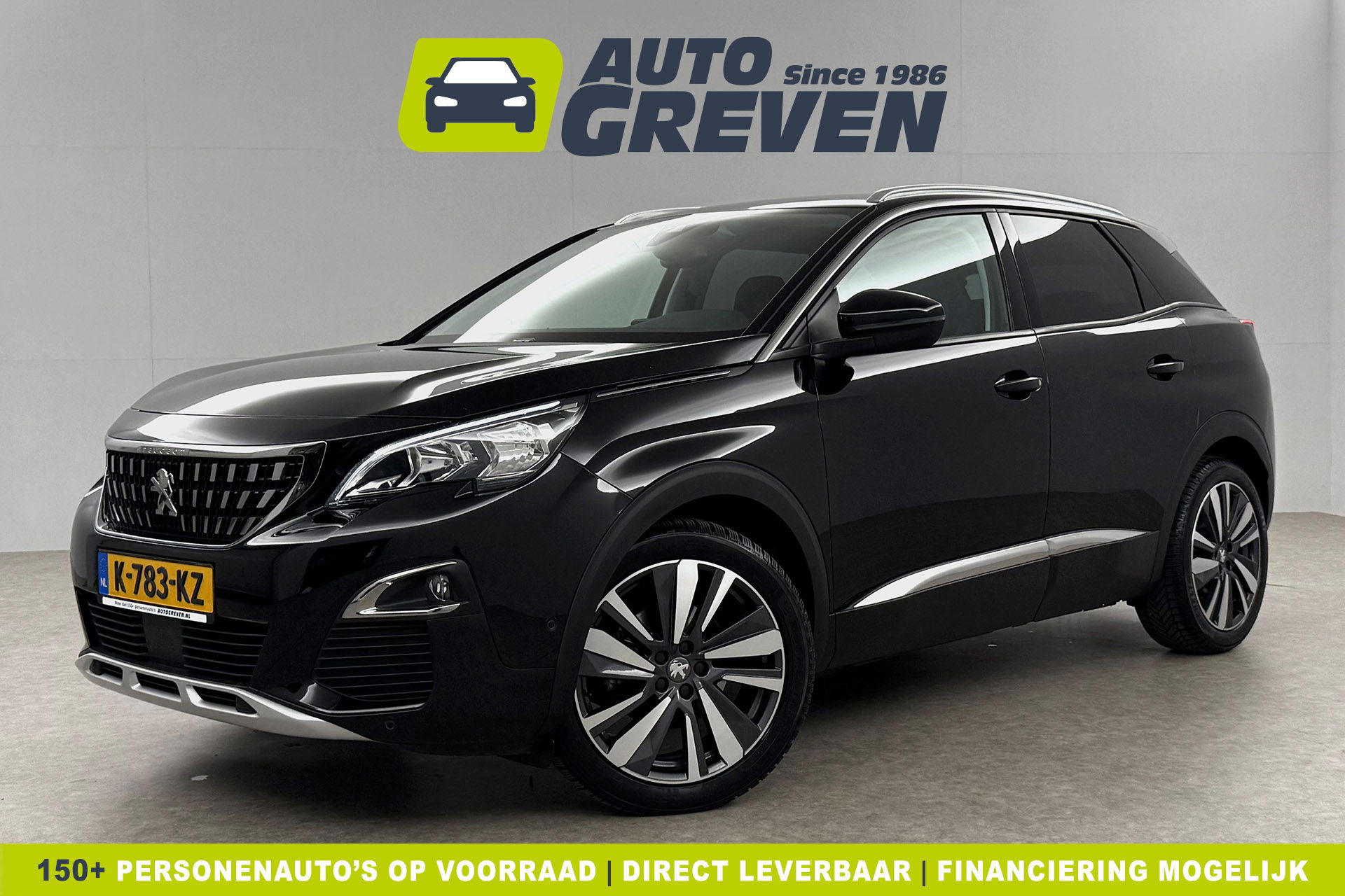 Peugeot 3008 1.2 PureTech 360Camera LED Trekhaak Virtual Clima Carplay Cruise Navi PDC 19''LMV