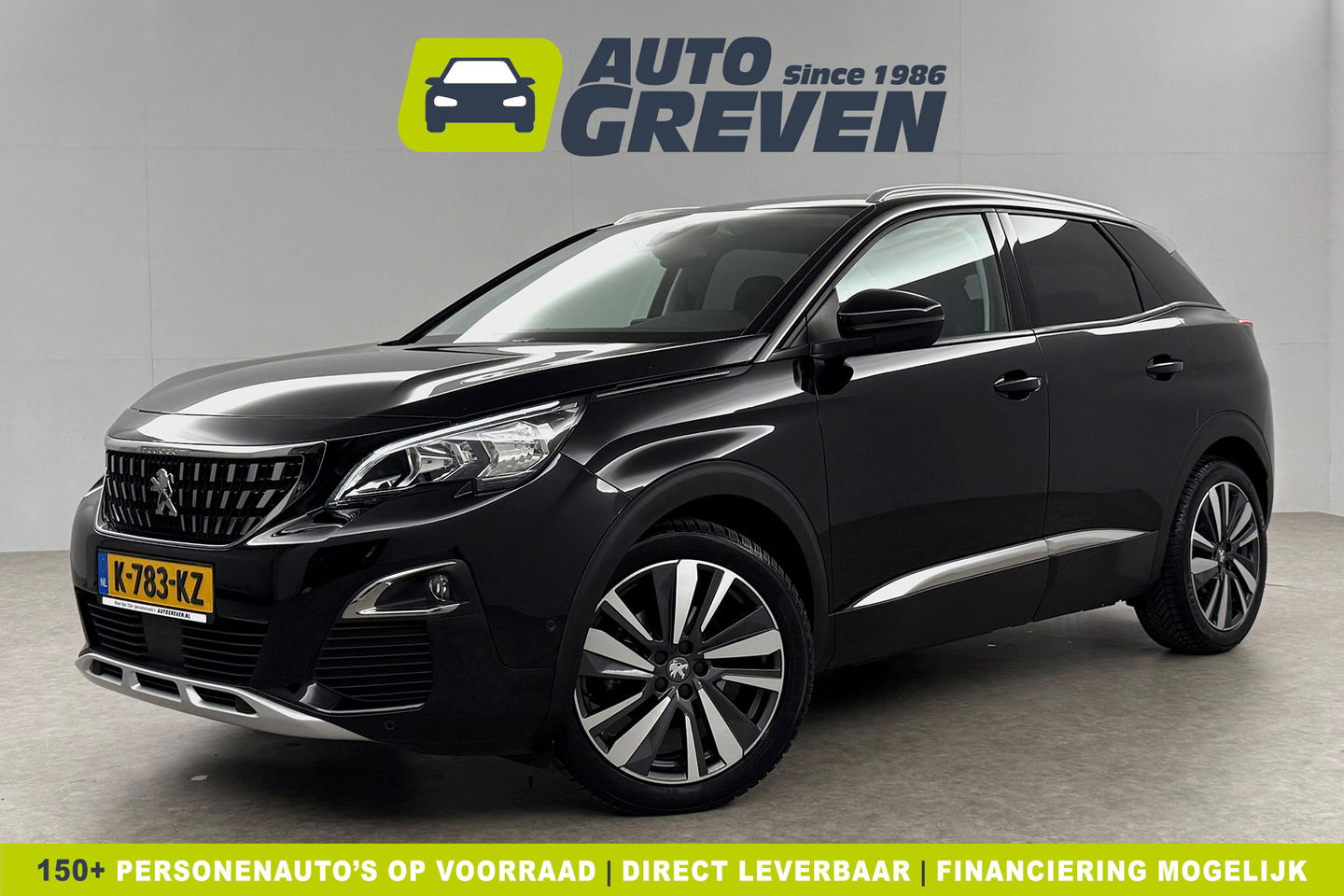 Peugeot 3008 1.2 PureTech 360Camera LED Trekhaak Virtual Clima Carplay Cruise Navi PDC 19''LMV