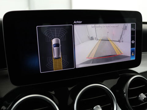 Mercedes-Benz C-Klasse 300de AMG | Head-Up | Adaptive cruise | Stoelverwarming | Carplay | Leder/Alcantara | Memory | Sfeerverlichting | Keyless | Navigatie