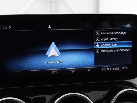 Mercedes-Benz C-Klasse 300de AMG | Head-Up | Adaptive cruise | Stoelverwarming | Carplay | Leder/Alcantara | Memory | Sfeerverlichting | Keyless | Navigatie