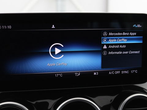 Mercedes-Benz C-Klasse 300de AMG | Head-Up | Adaptive cruise | Stoelverwarming | Carplay | Leder/Alcantara | Memory | Sfeerverlichting | Keyless | Navigatie