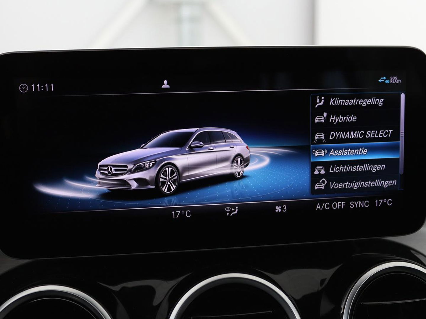 Mercedes-Benz C-Klasse 300de AMG | Head-Up | Adaptive cruise | Stoelverwarming | Carplay | Leder/Alcantara | Memory | Sfeerverlichting | Keyless | Navigatie