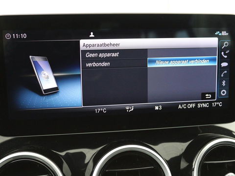 Mercedes-Benz C-Klasse 300de AMG | Head-Up | Adaptive cruise | Stoelverwarming | Carplay | Leder/Alcantara | Memory | Sfeerverlichting | Keyless | Navigatie