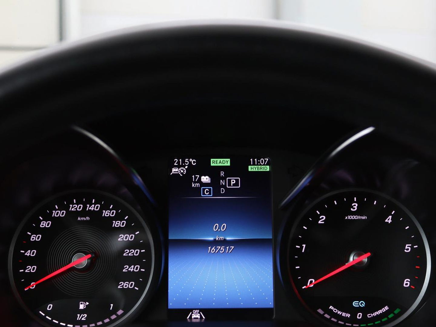 Mercedes-Benz C-Klasse 300de AMG | Head-Up | Adaptive cruise | Stoelverwarming | Carplay | Leder/Alcantara | Memory | Sfeerverlichting | Keyless | Navigatie