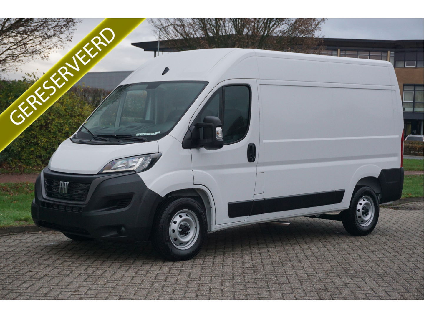 Fiat Ducato Maxi 35 2.2 140PK Automaat L2H2 BPM VRIJ!! 10" Navi, Cruise, Clima, Camera, Digi Dash!! NR. 634