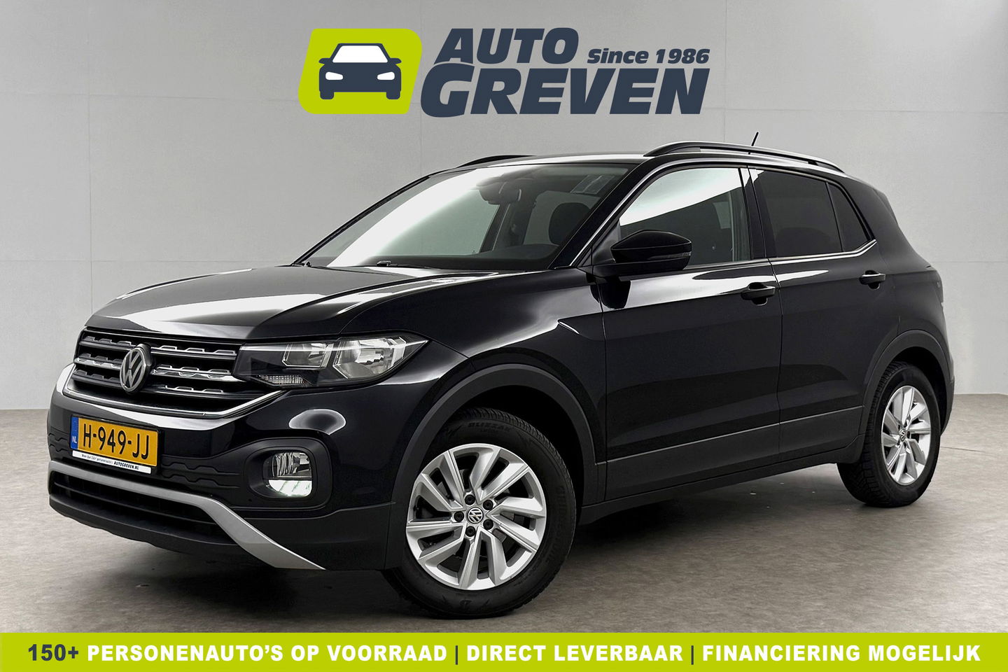 Volkswagen T-Cross 1.0 TSI Carplay LED Airco Cruise Navigatie 16''LMV