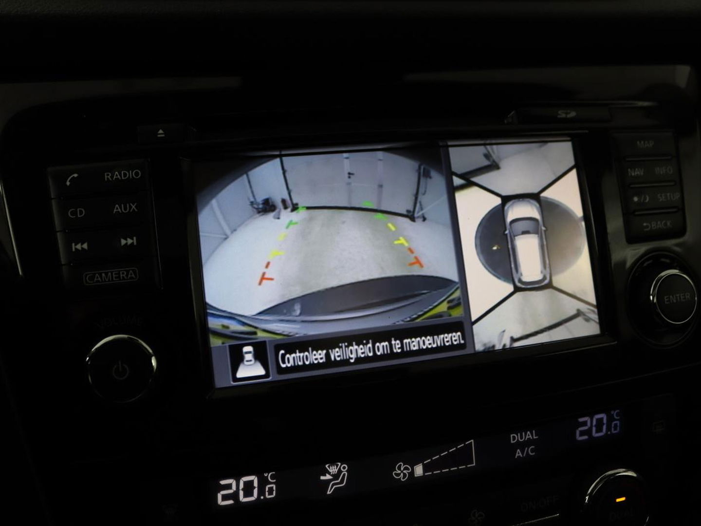 Nissan X-Trail 1.6 DIG-T N-Connecta 7-persoons | Panoramadak | 360 camera | Navigatie | Keyless | Cruise control | Climate control